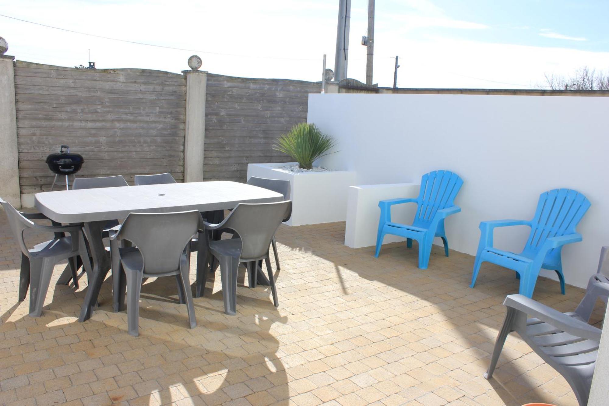 Appartamento Les Goelands Stella-Plage Esterno foto