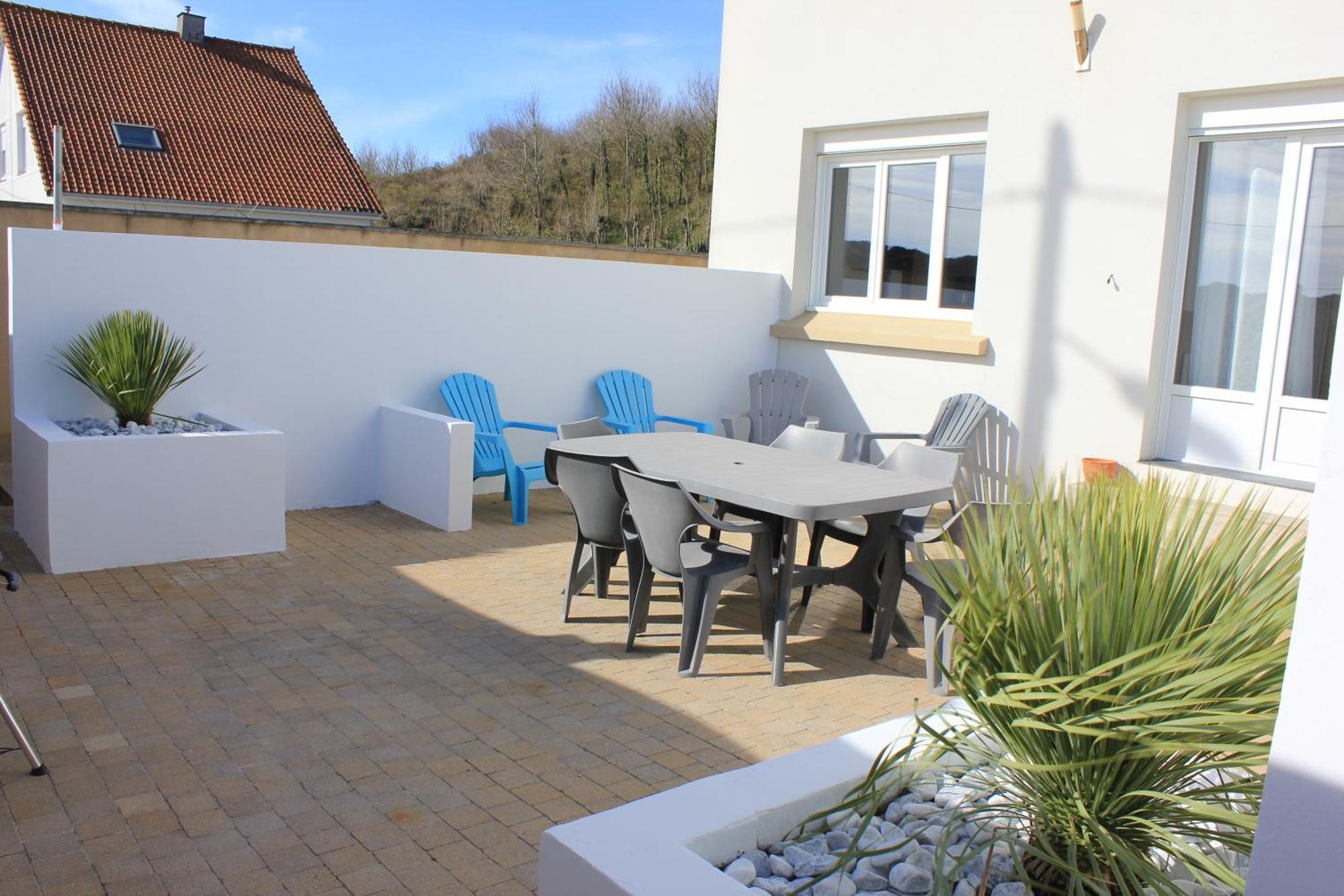 Appartamento Les Goelands Stella-Plage Esterno foto