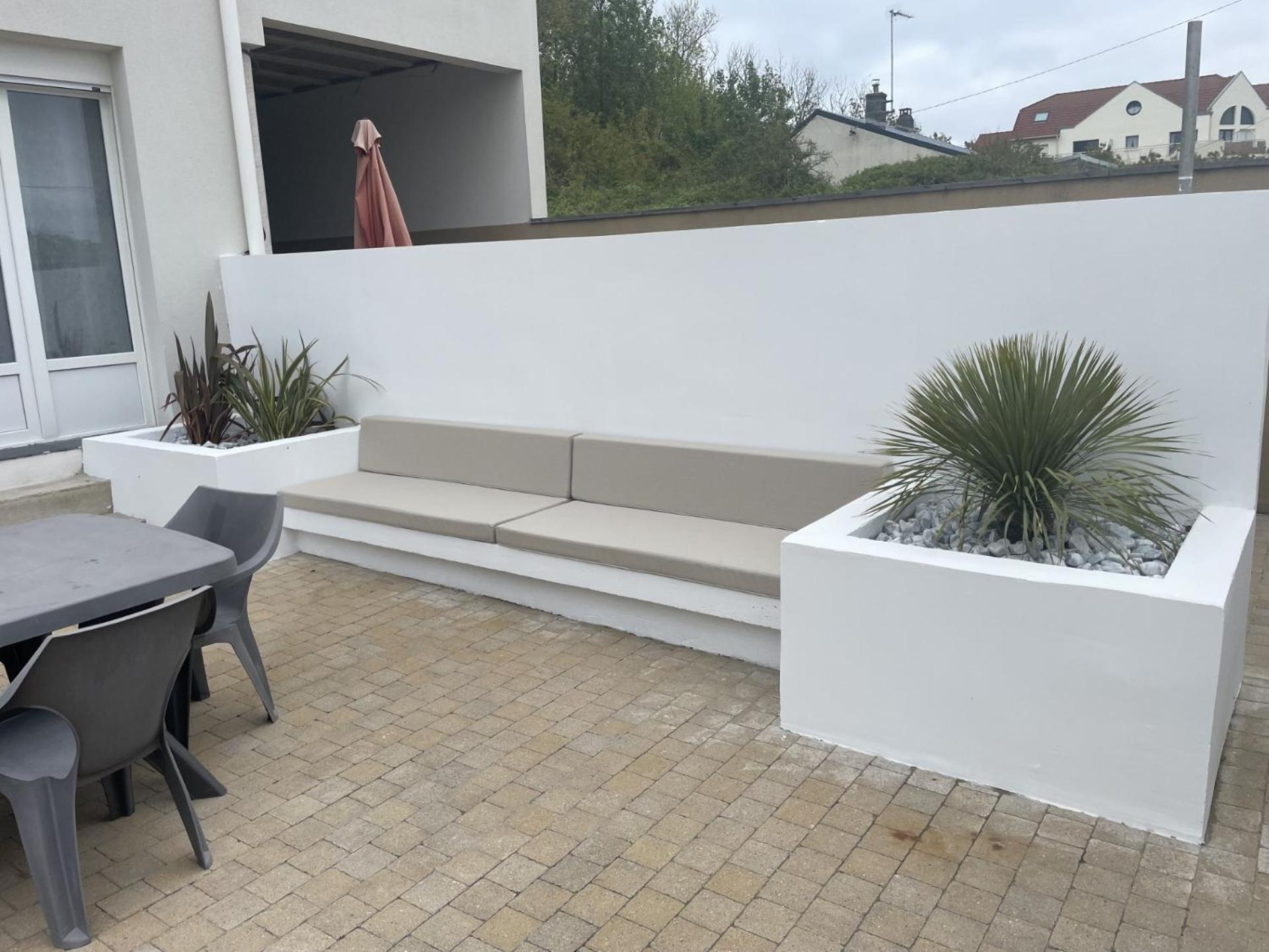 Appartamento Les Goelands Stella-Plage Esterno foto
